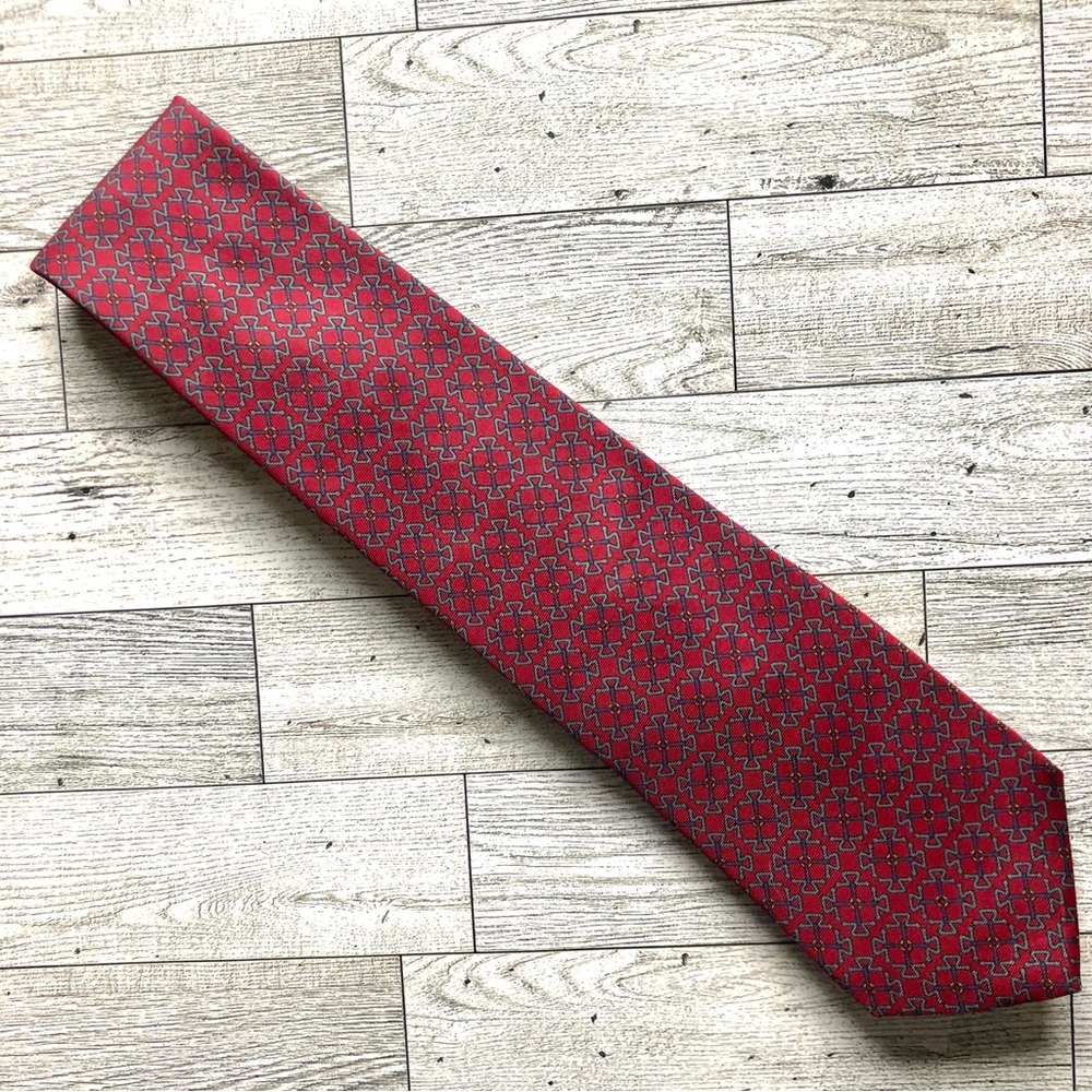 Silk Tie from Bert Pulitzer
